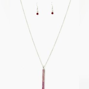 Pink Sparkle Necklace